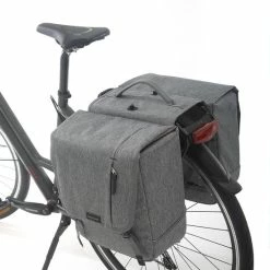 Aanbiedingen ✔️ New Looxs Nova Afneembare Dubbele Fietstas - 32 Liter Grijs ???? -bike shop 550x825 9