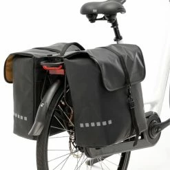 Beste Pirce ???? New Looxs Odense Dubbele Fietstas MIK 39 Liter Zwart ???? -bike shop 550x838 1